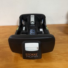 Nuna Stokke Pipa Extra Car Seat Base Model  519203 S 0260377 Black 2021/04/22