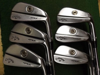 Callaway RH Iron Set APEX MB 2021 5-9.Pw NS MODUS3 SYSTEM3 TOUR125 Flex X