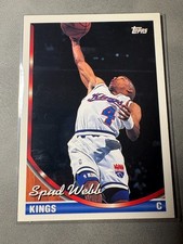 1993-94 Topps - Spud Webb #169 Kings NBA 