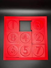 Sliding Puzzle - 3D High Quality Print for Endless Fun - Perfect Gift for