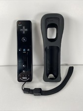 OEM Nintendo Wii Remote Motion Plus Inside Official Wiimote RVL-036 Black