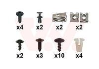 Montagesatz StoßFäNger VAN Wezel 4908794 FüR Seat Ateca KHP TSI 4Drive TDI Cupra