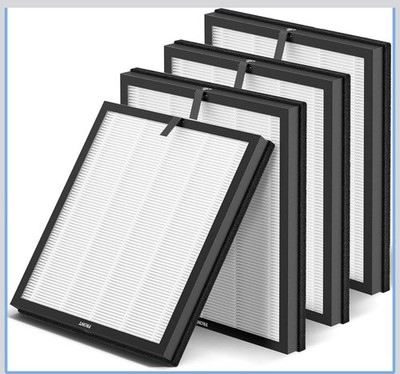 4-Pack!  MR5866 Replacement Filter Compatible with MORENTO & FLANUR MR5866 Air P