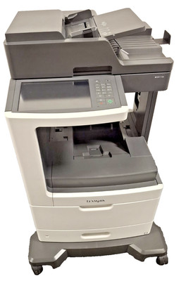 Lexmark MX811de Laserdrucker MFP Kopierer USB LAN Duplex A4 Drucker 460.270 S.