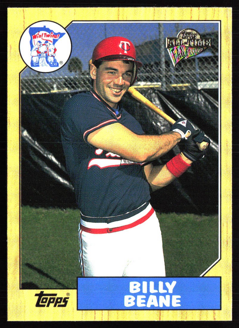 2004 Topps All-Time Fan Favorites #89 Billy Beane