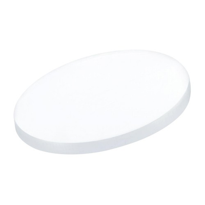 #ad 6pcs Silicone Rubber Sheet Gaskets 40mm OD 3mm Thick Round Solid Washer White AU $17.16