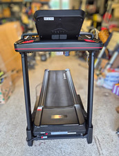 Reebok Jet Series Electric Foldable Treadmill Incline 24 Programmes Black/Red