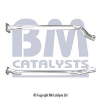 Bm Catalysts Abgasrohr Auspuffanlage Mitte Passend FüR Ford Kuga 1 2.0 Tdci 4X4