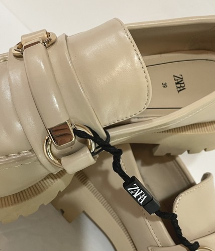 ZARA Woman Shoes EU 39 US 8 - Picture 9 of 12