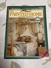 The Painted Home by Donna Dewberry Designs for 6 Rooms Tole Painting Book 9371