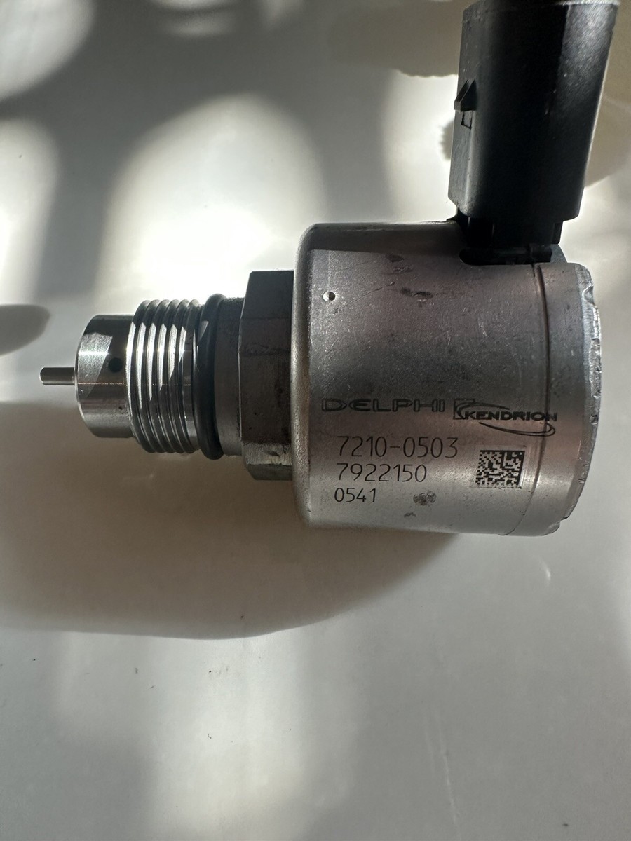 DELPHI KENDRION 7210-0503/7922150 /0541/CONTROL VALVE, HP FUEL