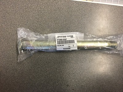 KAWASAKI OEM GENUINE REAR AXLE 2017-2021 KX250 KX450 KX250F KX450F