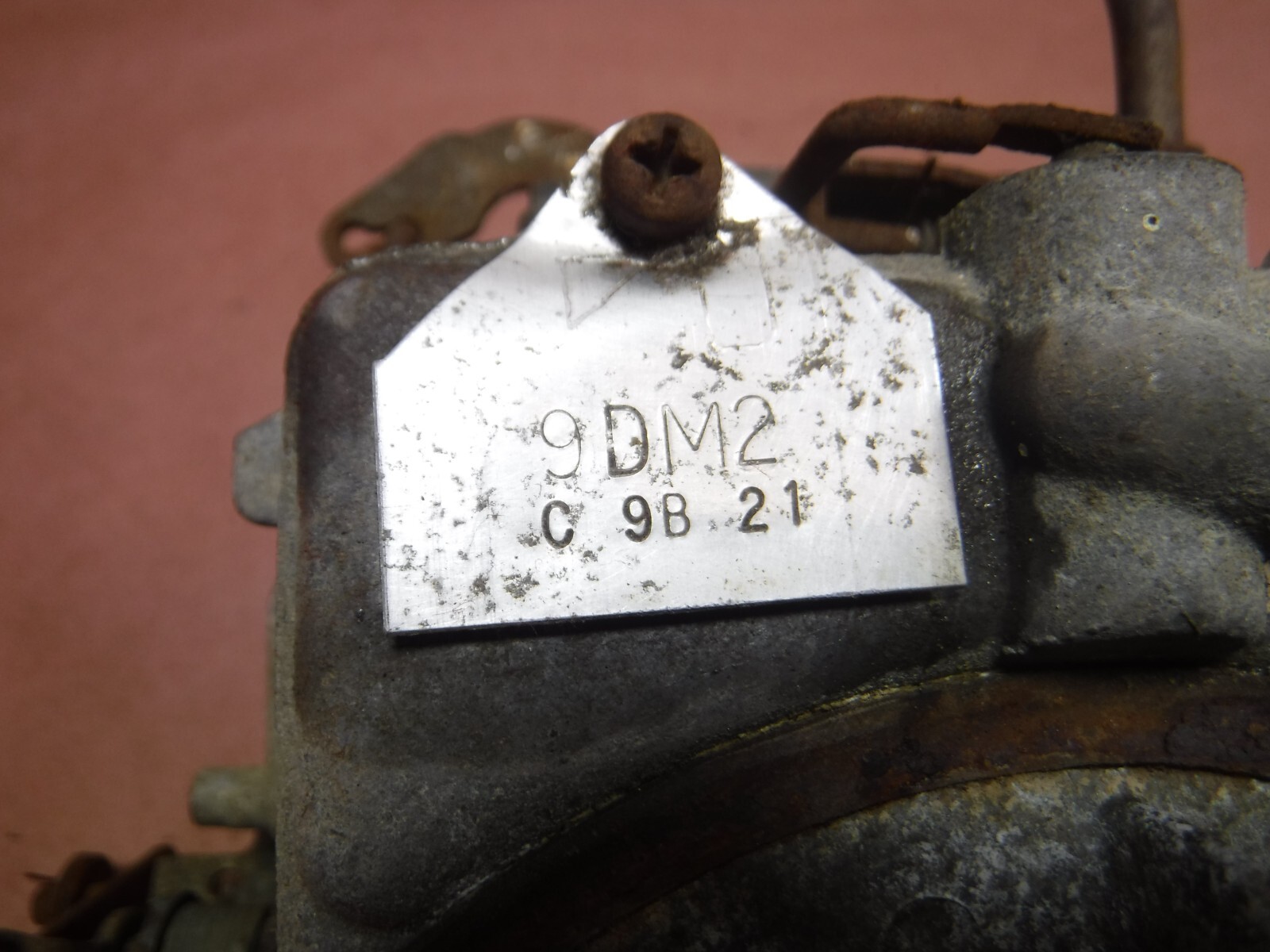 Jeep CJ5 CJ7 1972-1986 AMC V8 Motorcraft Carburetor 2 BBL Factory Parts Only