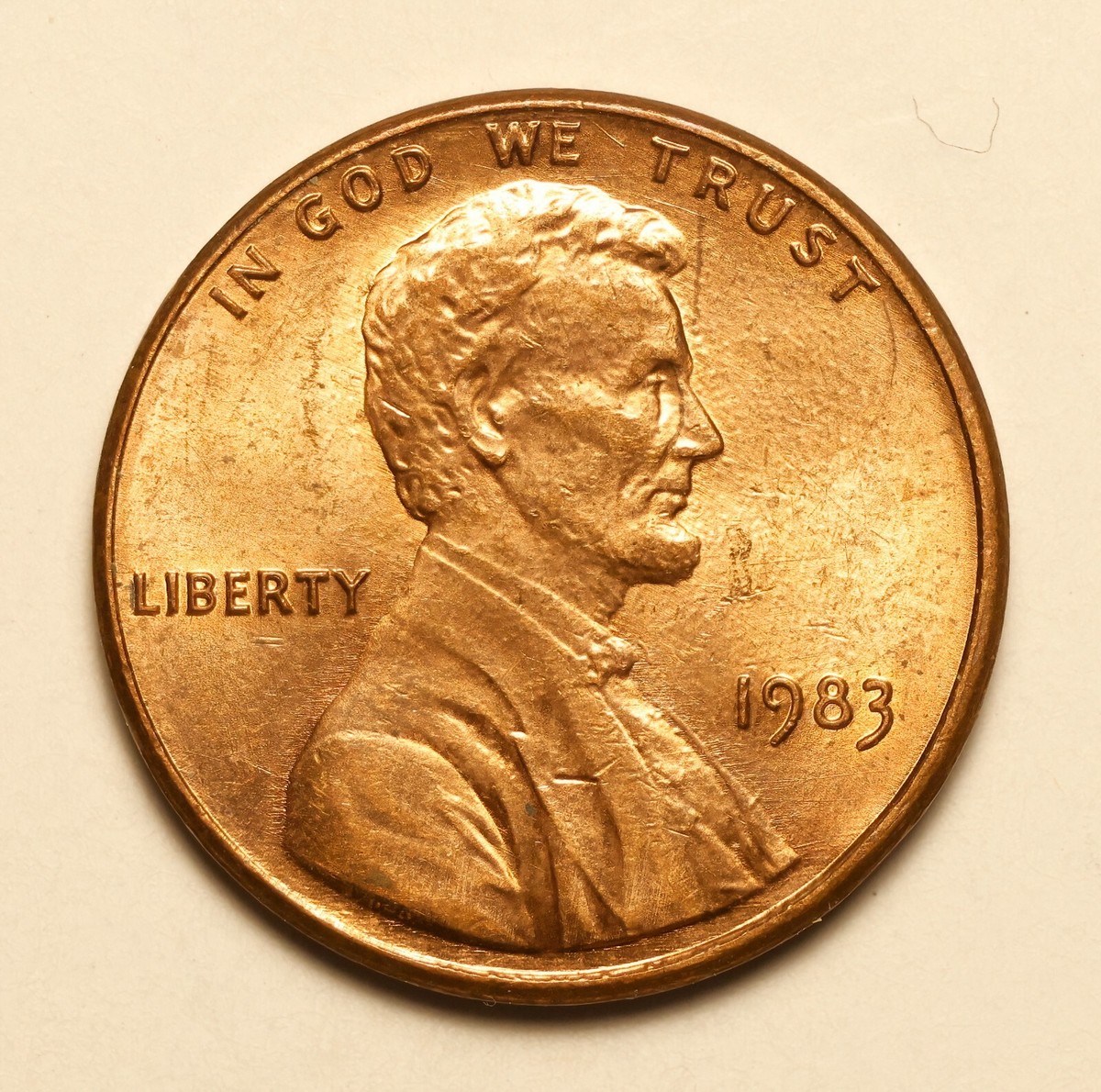 CD The ドーテーズ under 20 1983-P Lincoln Cent Doubled Die Obverse FS-101 1DO-001 | eBay