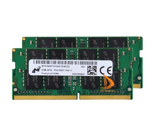 Micron 2x 8GB 2Rx8 PC4-2400T DDR4 2400Mhz 260Pin SODIMM Memory Non Ecc - Picture 7 of 8