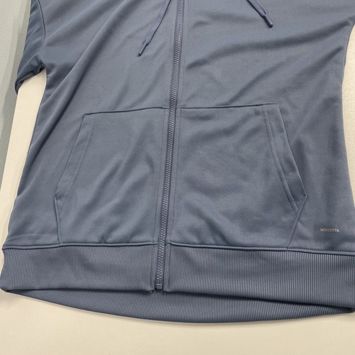 Mondetta Ladies' Performance Full Zip Hoodie X-Small Blue NEW X-Small XS - Picture 4 of 19