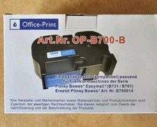 Farbbandkassette OP-B700-B für Pitney Bowes