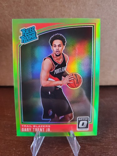 2018-19 Panini Donruss Optic Gary Trent Jr. Lime Green /149 #199 RC Rated Rookie - Picture 1 of 4