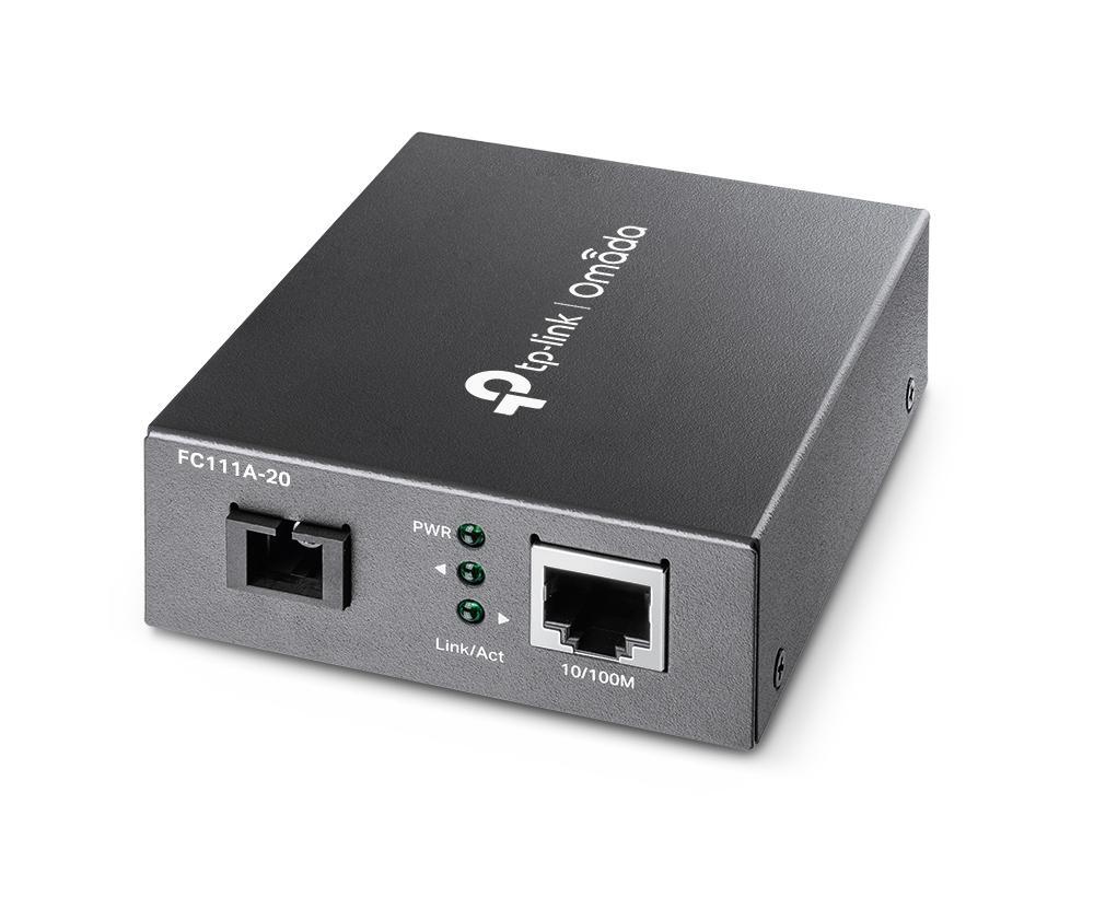 TP-Link Omada FC111A-20 Convertitore Fibra SC 20km | Shop Online