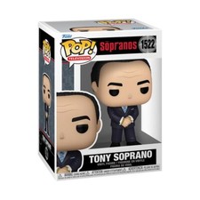 Figura Vinilo Tony Soprano Pop Los Soprano TV Coleccionable 4 Pulgadas Alto