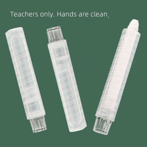 Sidewalk Chalk Holders Railroad Chalk Holder Plastic Adjustable Chalk Clip 9cm - Picture 4 of 6