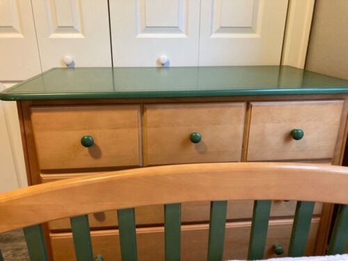 Child's Bedroom Set -Solid Oak -6 Pieces - Picture 2 of 7