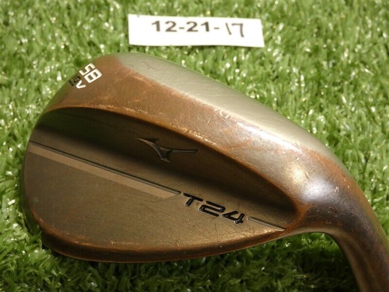 Mizuno T24 Copper 58* 10* Lob Wedge V Grind Dynamic Gold Mizuno T24 Copper 58* 10* Lob Wedge V Grind Dynamic Gold