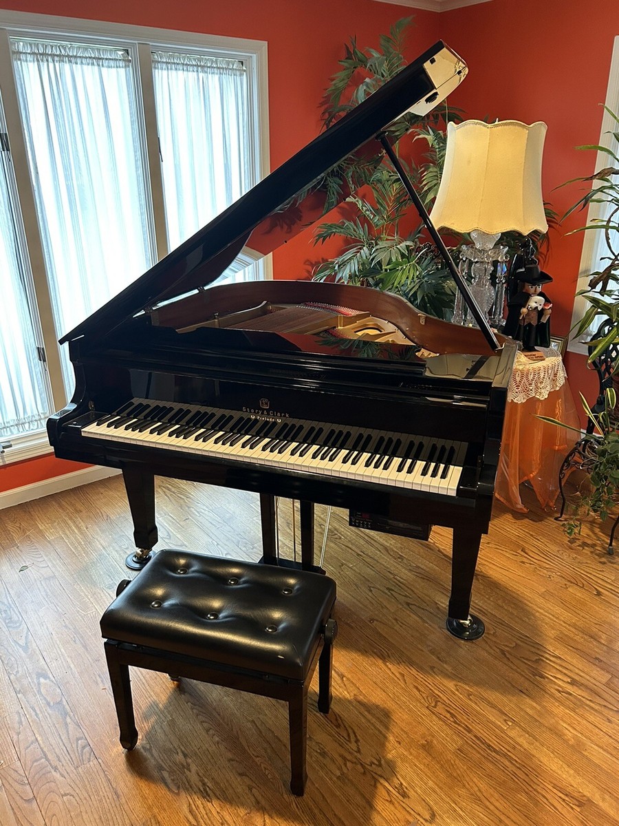 Story & Clark Prelude Baby Grand Piano | eBay