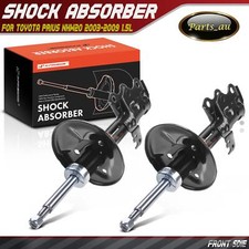 2x Front Left Right Shock Strutts for Toyota Prius NHW20 2003-2009 1.5L 1NZ-FXE