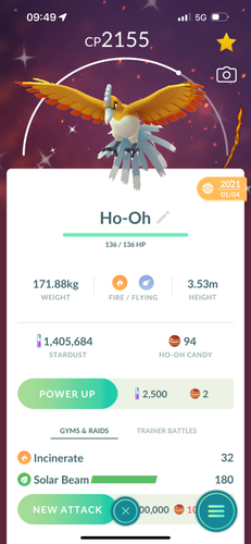Evidence Is Mounting 'Pokémon GO' Will Unleash Ho-Oh In A Thanksgiving Event
