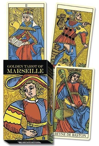 Thumbnail - Golden Tarot Of Marseille (merchandise)