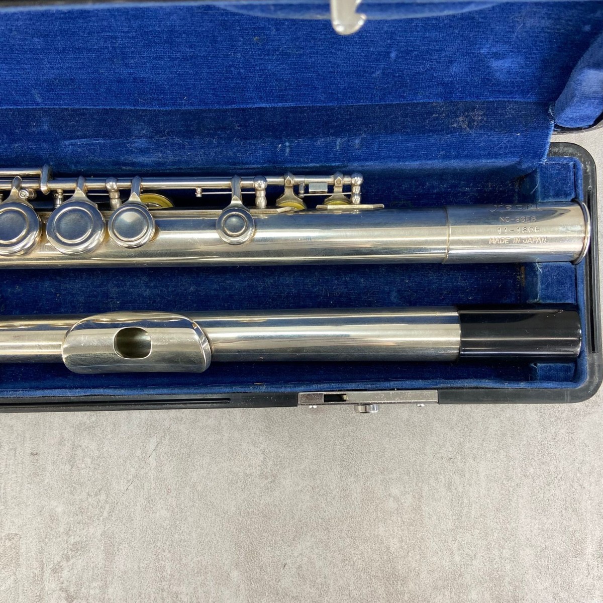 Pearl フルート 木管楽器 NC-96ES Eメカ 銀メッキ ハードケース