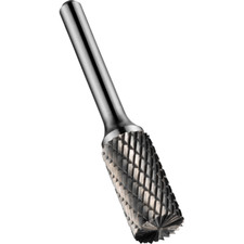 Image of Dormer P803 Solid Carbide Burr Cylinder Endcut 9.6mm 6mm 6mm