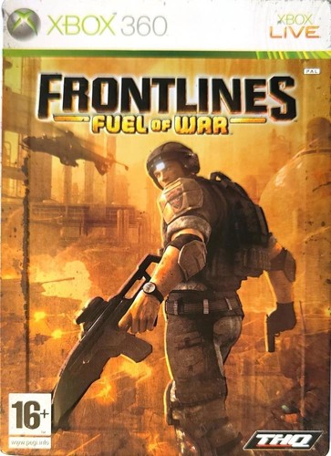Frontlines: Fuel of War Steelbook (Microsoft Xbox 360 2007) KOSTENLOSER UK POST