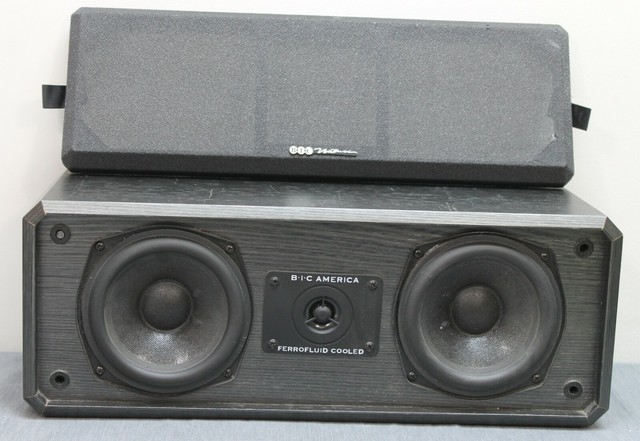 bic venturi center channel speaker
