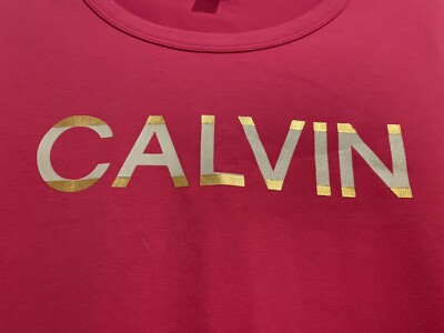 calvin klein t shirt dress pink Buy Calvin Klein Pink Metallic Print T-Shirt Dress from Next Indonesia
