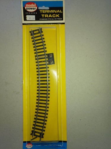 4534 MODEL POWER Rail incurvé HO 1/87 | Zustand: Neuf