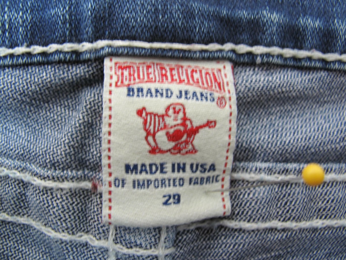 True Religion Limited Edition jeans size 29 RN#112790 CA