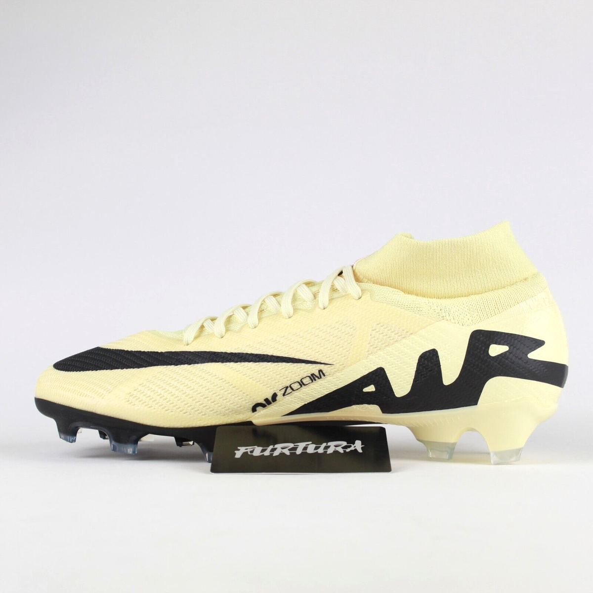 Nike Zoom Superfly 9 Pro FG Lemonade DJ5598-700 Men's Size 11.5
