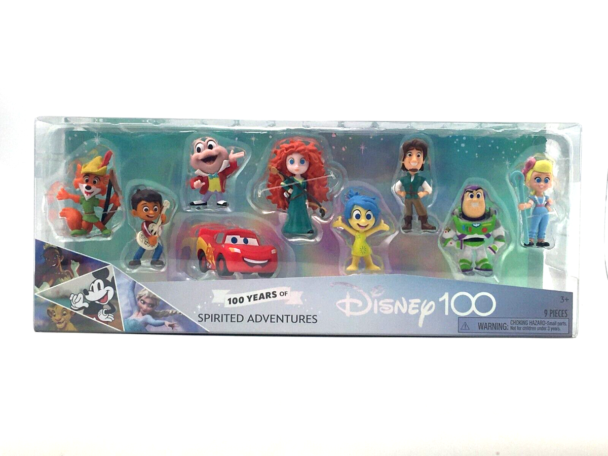 Disney 100 SPIRITED ADVENTURES 9 Figure Celebration Pack Buzz