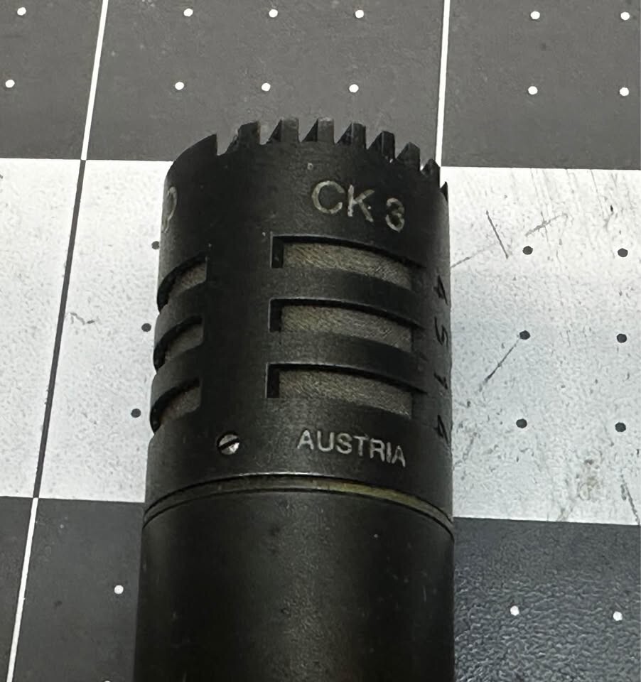 AKG C451 EB with CK3 capsule and ALG H30 shock mount | eBay