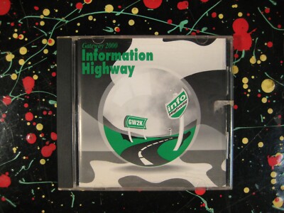 Gateway 2000 Information Highway  Introductory CDROM for Win 3.1 /95