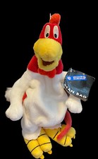 Foghorn Leghorn 1998 vintage Warner Brothers bean bag plush eith tags