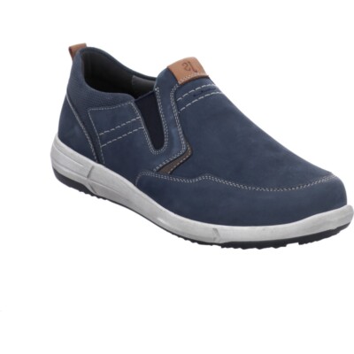 Josef Seibel Enrico 04 - Blau / Kombi Nubukleder