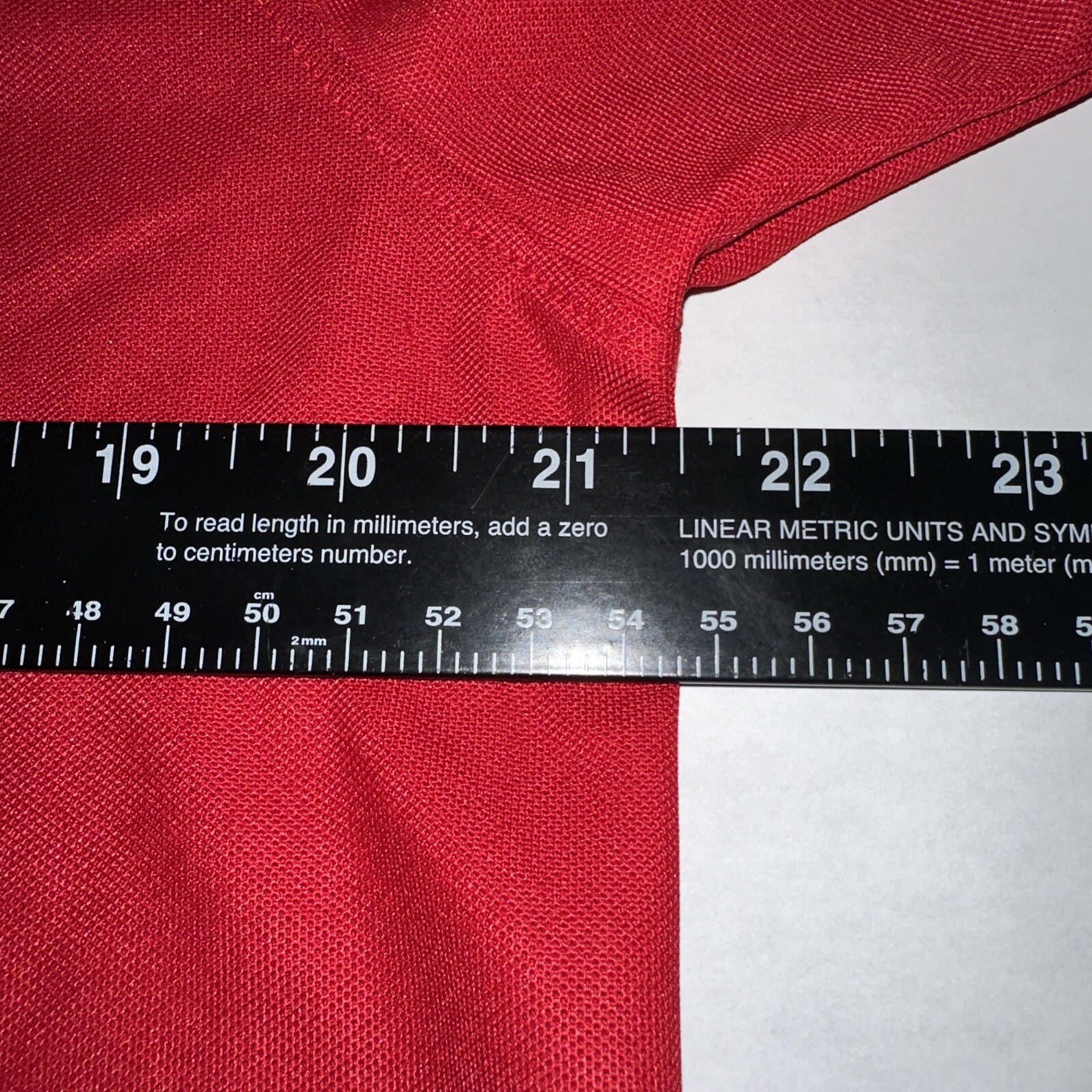 FILA Polo uniforme dipendente Chick Fil A stile squadra adulto medio oobe rossa *pochi tiri*