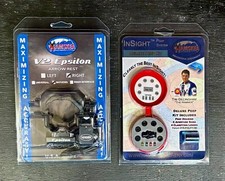 Hamskea V2 Epsilon Arrow Rest Mathews Mount RH Insight Peep Combo Kit New