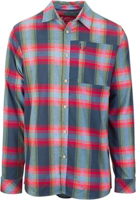 Browning Beacon Men's Plaid Flannel Shirt, Blue, M  $69.99 MSRP
