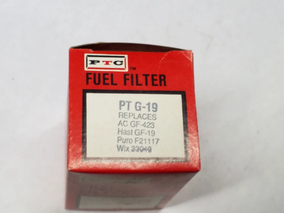 PTC PT G-19 Fuel Filter - Image 2 of 3