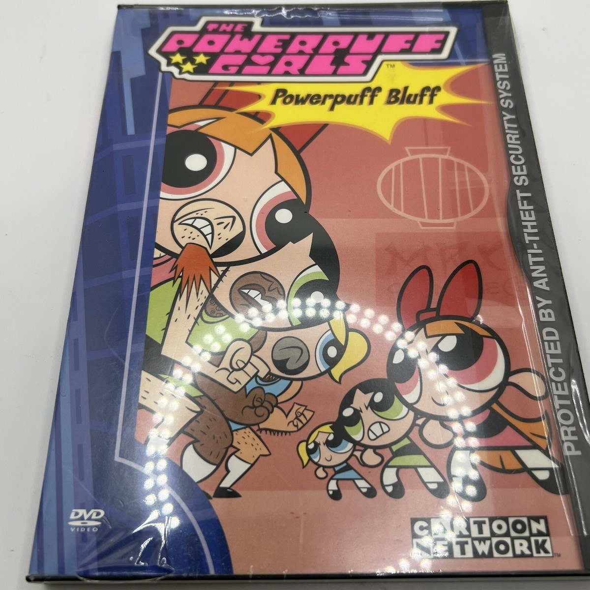 The Powerpuff Girls Powerpuff Bluff DVD Cartoon Network New