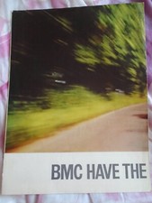 BMC Front Wheel Drive brochure c1960's UK market